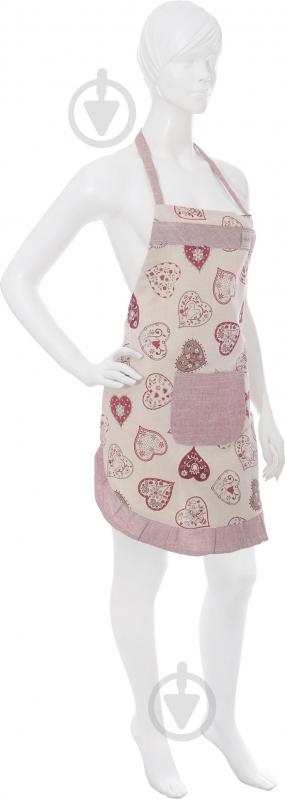 Фартука Сердца 52x70 см La Nuit - фото 2 Фартука Сердца 52x70 см La Nuit - фото 2