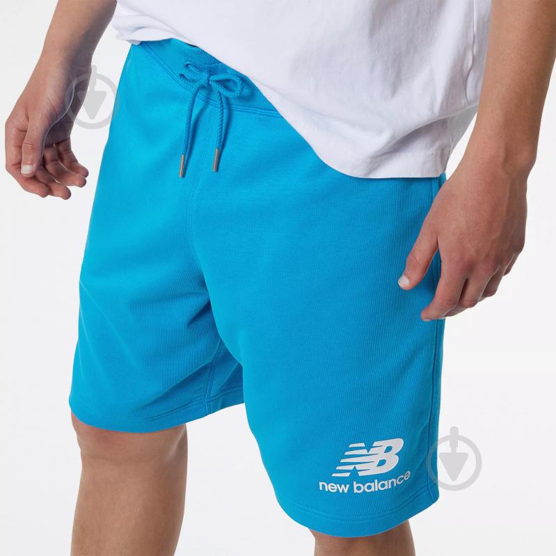 Шорти New Balance MS03558SBU р. XL блакитний - фото 4