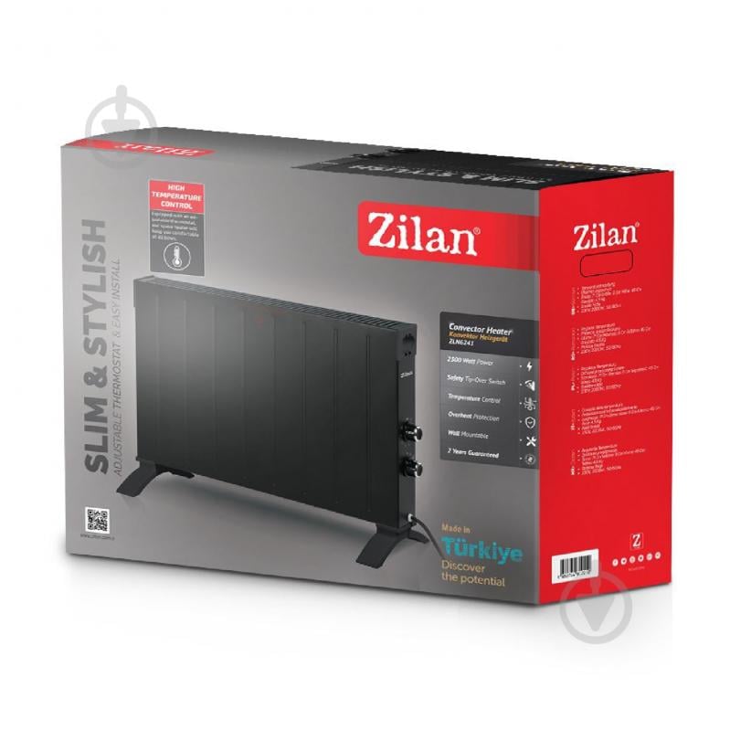 Конвектор электрический Zilan ZLN6241 - фото 3 Конвектор электрический Zilan ZLN6241 - фото 3