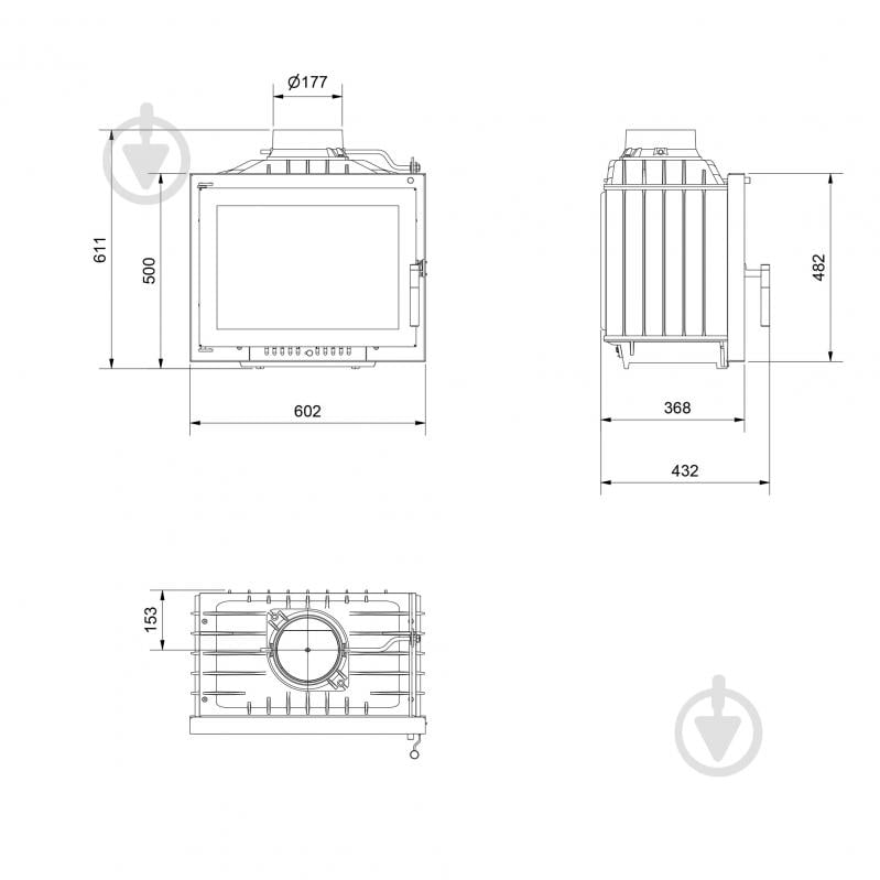Топка для камина Trondheim - фото 8
