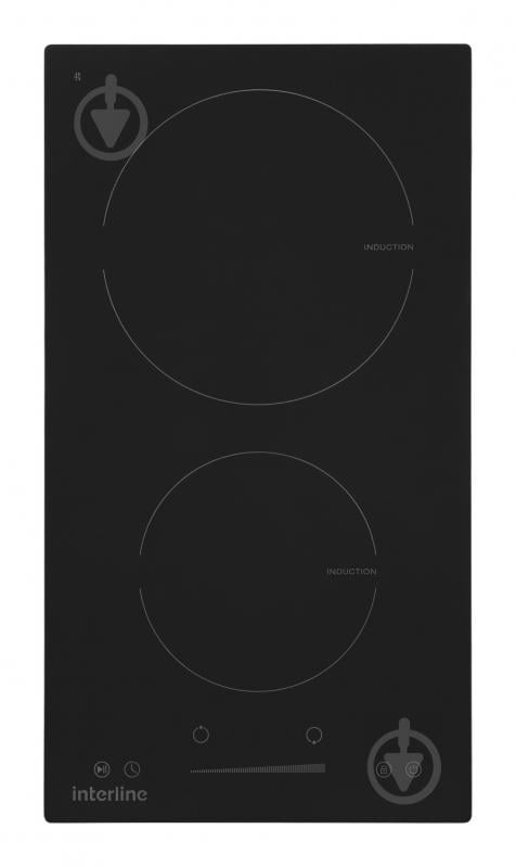 Варочная поверхность индукционная Interline HIV 538 SPT BA - фото 1