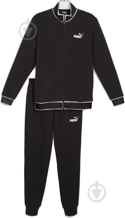 Спортивний костюм Puma SWEAT TRACKSUIT 67888901 р.M чорний - фото 1