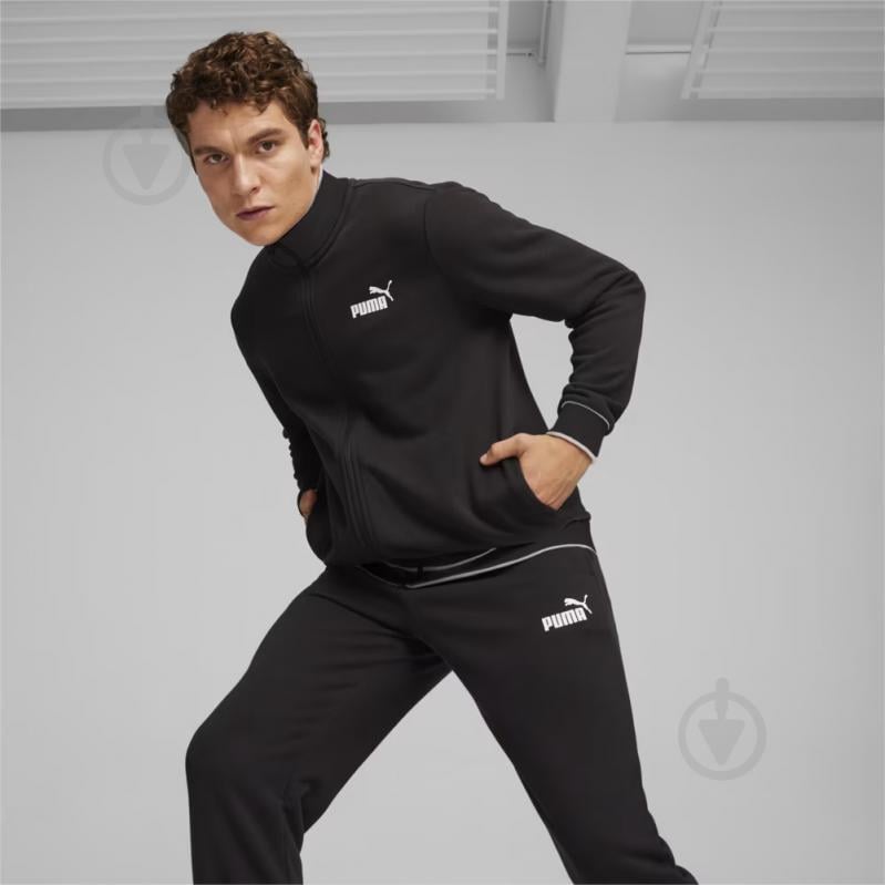 Спортивний костюм Puma SWEAT TRACKSUIT 67888901 р.M чорний - фото 6