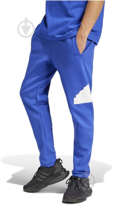 Брюки Adidas IR9178 р. S синий - фото 2