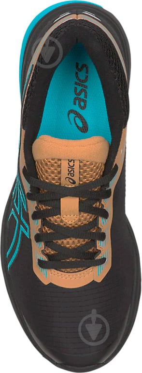 Кросівки для хлопчиків Asics GT-1000 7 GS SP 1014A028-002 р.39,5 чорні - фото 6