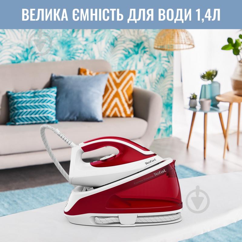 Праска з парогенератором Tefal Express Easy SV6111E1 - фото 4