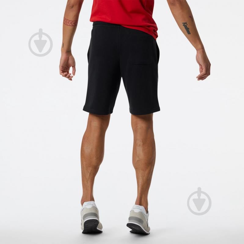 Шорты New Balance MS21503BK черный - фото 3