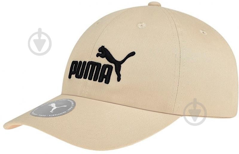 Кепка Puma ESS NO.1 BB CAP 02435702 os бежевый - фото 1