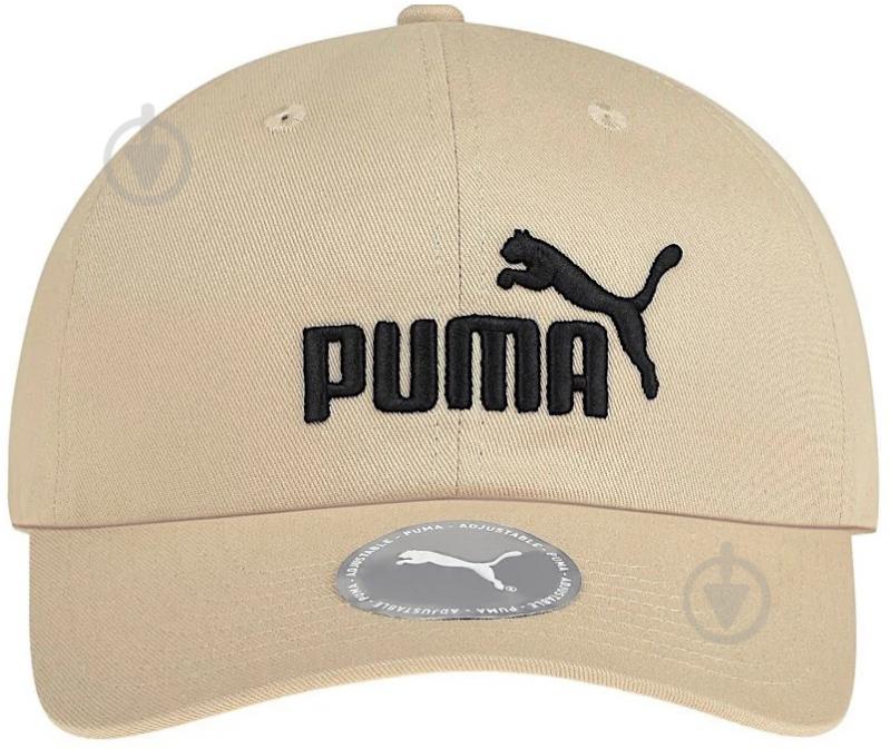 Кепка Puma ESS NO.1 BB CAP 02435702 os бежевый - фото 2