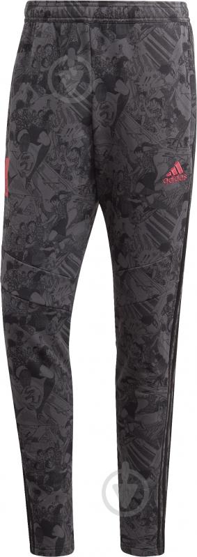 Брюки Adidas CAPTSUBA TR PNT GK3436 р. S черный - фото 11