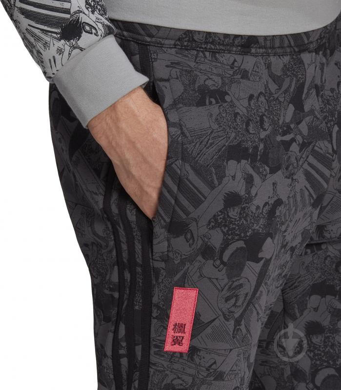 Брюки Adidas CAPTSUBA TR PNT GK3436 р. S черный - фото 5