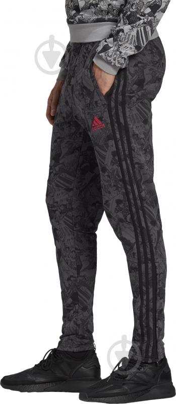 Брюки Adidas CAPTSUBA TR PNT GK3436 р. S черный - фото 8