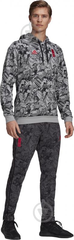 Брюки Adidas CAPTSUBA TR PNT GK3436 р. S черный - фото 9