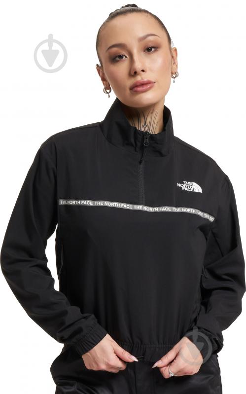 Куртка жіноча демісезонна THE NORTH FACE W ZUMU JACKET NF0A87A1JK31 р.S чорна - фото 3