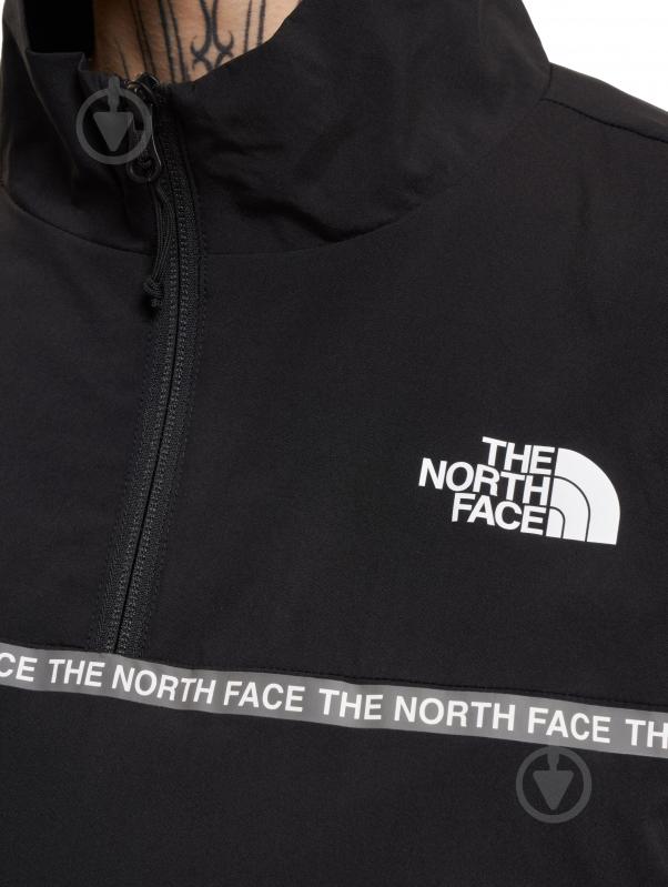 Куртка жіноча демісезонна THE NORTH FACE W ZUMU JACKET NF0A87A1JK31 р.S чорна - фото 4