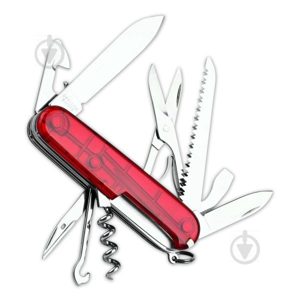 Нож швейцарский Victorinox Huntsman (15 инстр) 13713 - фото 4