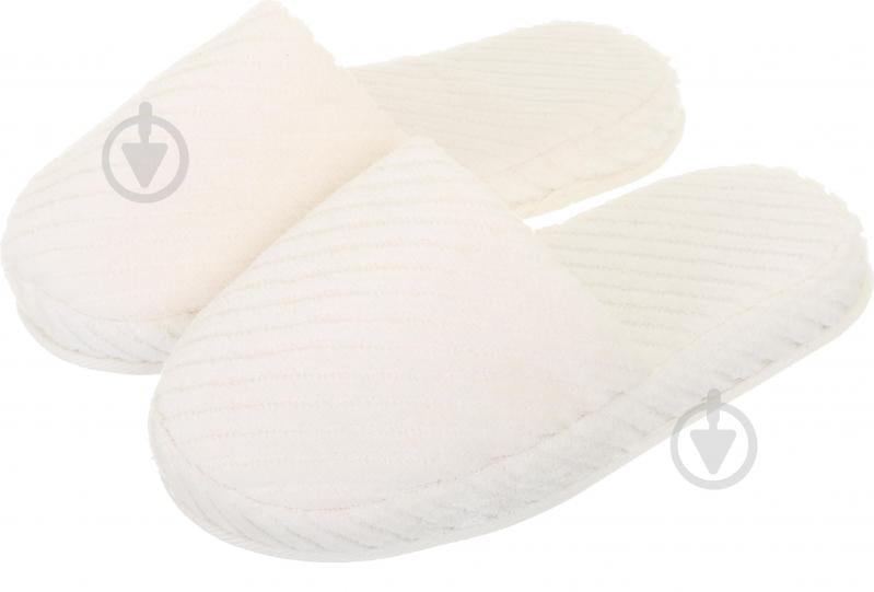 Набор полотенец ABC с халатом и домашней обувью р. M кремовый - фото 3 Набор полотенец ABC с халатом и домашней обувью р. M кремовый - фото 3