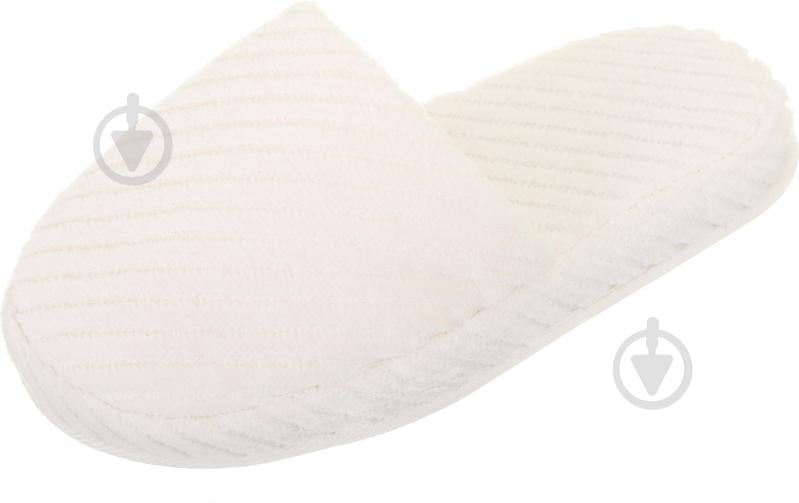 Набор полотенец ABC с халатом и домашней обувью р. M кремовый - фото 4 Набор полотенец ABC с халатом и домашней обувью р. M кремовый - фото 4