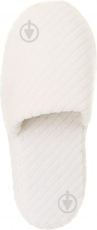 Набор полотенец ABC с халатом и домашней обувью р. M кремовый - фото 5 Набор полотенец ABC с халатом и домашней обувью р. M кремовый - фото 5