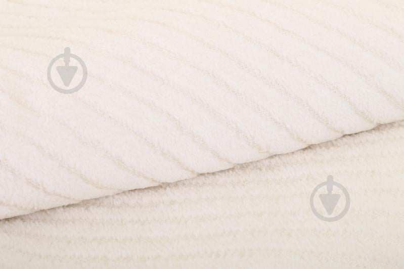 Набор полотенец ABC с халатом и домашней обувью р. M кремовый - фото 9 Набор полотенец ABC с халатом и домашней обувью р. M кремовый - фото 9