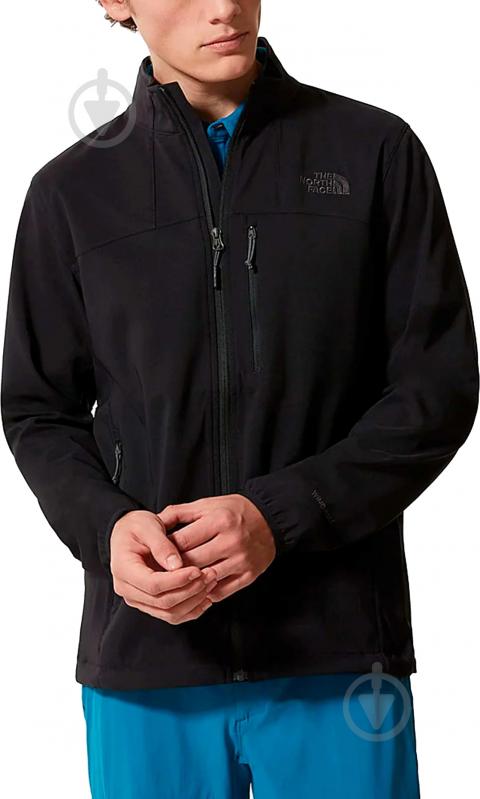 Куртка чоловіча демісезонна THE NORTH FACE M NIMBLE JACKET NF0A2TYGJK31 р.M чорна - фото 1