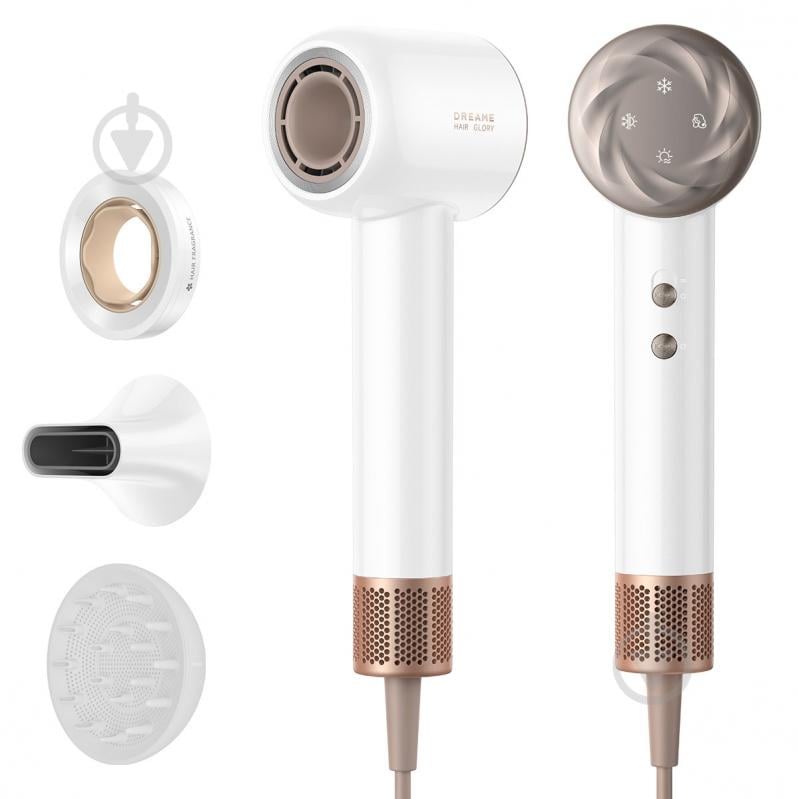 Фен DREAME Glory Mix - White AHD18-WH - фото 1 Фен DREAME Glory Mix - White AHD18-WH - фото 1