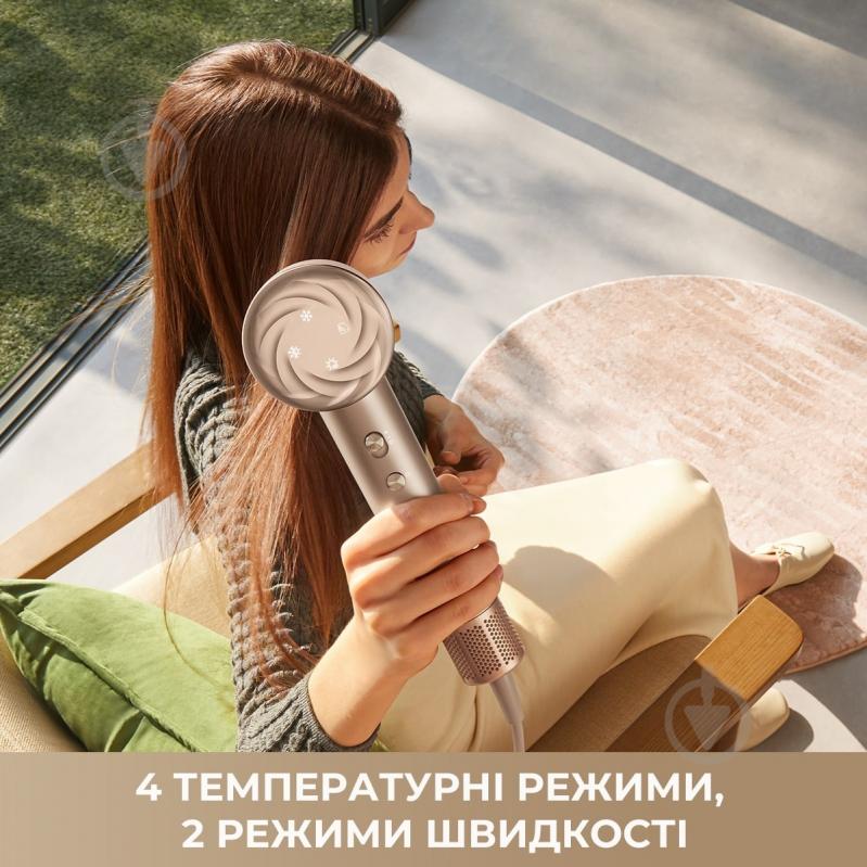 Фен DREAME Glory Mix - White AHD18-WH - фото 6 Фен DREAME Glory Mix - White AHD18-WH - фото 6