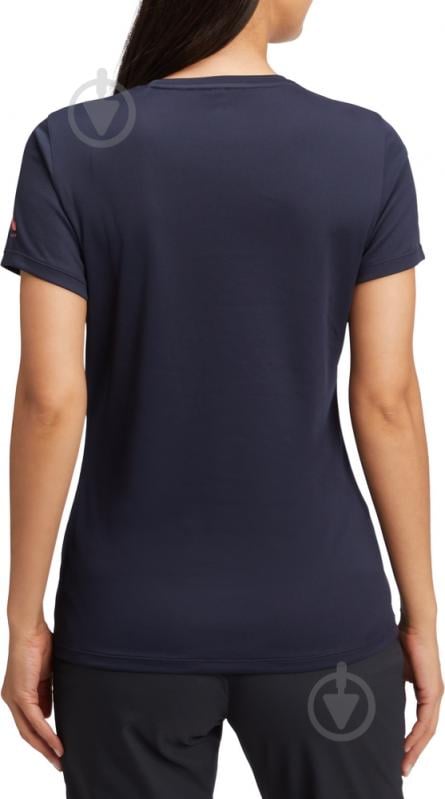 Футболка McKinley Fabi II W 430782-510 р.34 синій - фото 2 Футболка McKinley Fabi II W 430782-510 р.34 синій - фото 2