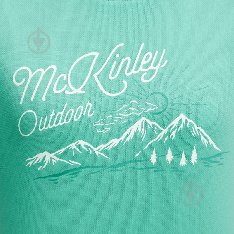 Футболка McKinley Fabi II W 430782-665 р.36 бірюзовий - фото 3