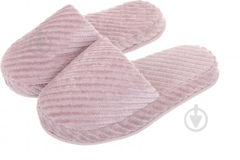 Набор полотенец ABC с халатом и домашней обувью р. L розовый - фото 13 Набор полотенец ABC с халатом и домашней обувью р. L розовый - фото 13