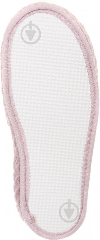 Набор полотенец ABC с халатом и домашней обувью р. L розовый - фото 9 Набор полотенец ABC с халатом и домашней обувью р. L розовый - фото 9