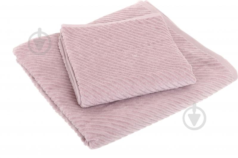 Набор полотенец ABC с халатом и домашней обувью р. L розовый - фото 8 Набор полотенец ABC с халатом и домашней обувью р. L розовый - фото 8