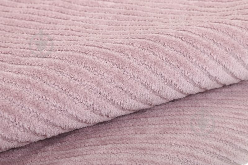 Набор полотенец ABC с халатом и домашней обувью р. L розовый - фото 7 Набор полотенец ABC с халатом и домашней обувью р. L розовый - фото 7