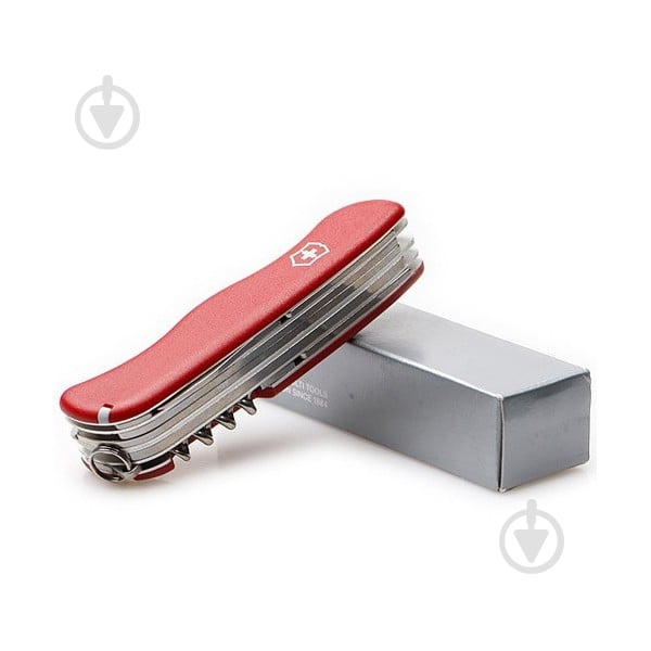 Ніж швейцарський Victorinox Hercules червоний 0,9043 - фото 3 Ніж швейцарський Victorinox Hercules червоний 0,9043 - фото 3