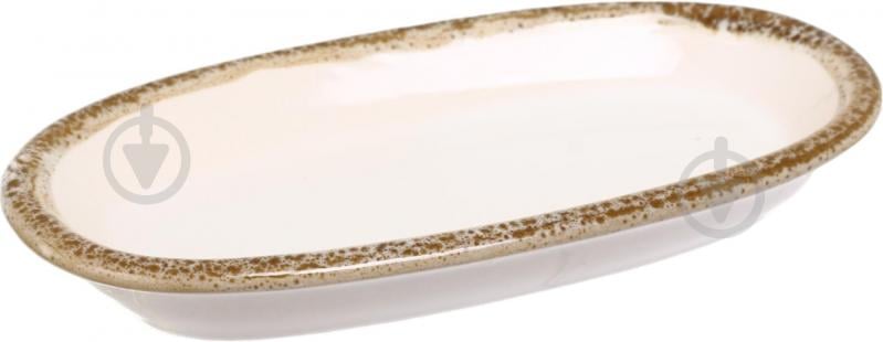 Блюдо овальное Keramika Martinique 16 см - фото 1