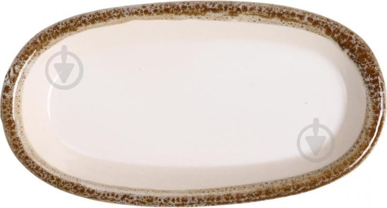 Блюдо овальное Keramika Martinique 16 см - фото 2