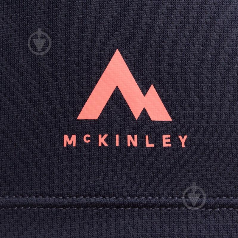Футболка McKinley Fabi II W 430782-510 р.40 синій - фото 3 Футболка McKinley Fabi II W 430782-510 р.40 синій - фото 3