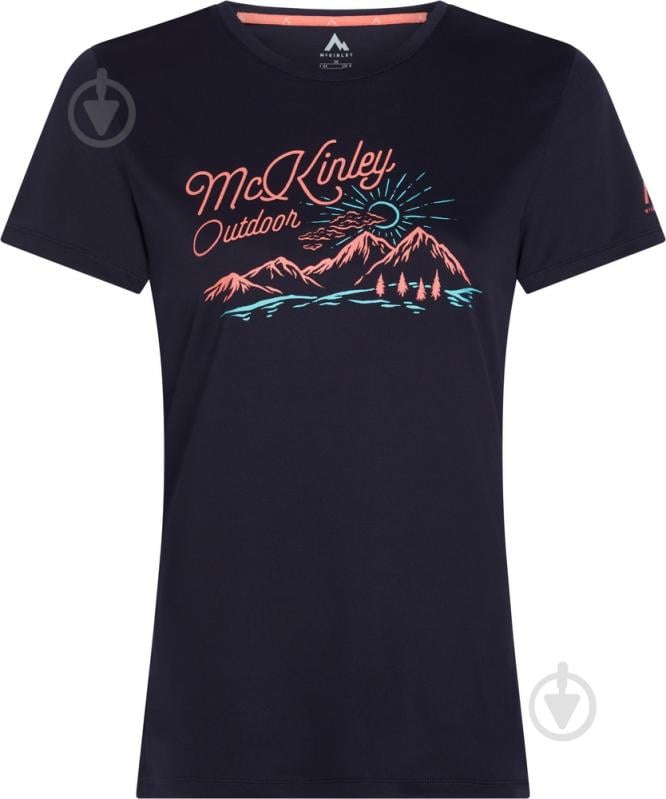 Футболка McKinley Fabi II W 430782-510 р.40 синій - фото 6 Футболка McKinley Fabi II W 430782-510 р.40 синій - фото 6