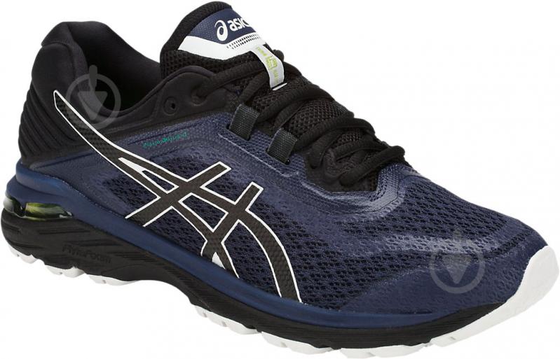 Кросівки чоловічі демісезонні Asics GT-2000 6 TRAIL PlasmaGuard T827N-400 р.46 темно-сині - фото 1