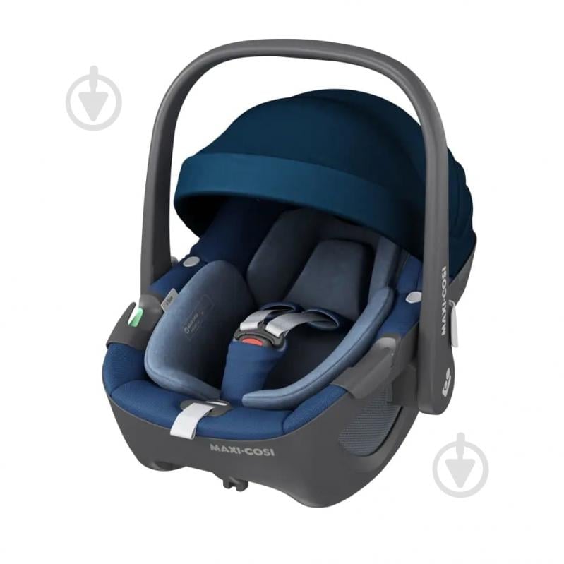 Автокресло Maxi-Cosi Pebble 360 Essential синий 8044720110 - фото 11