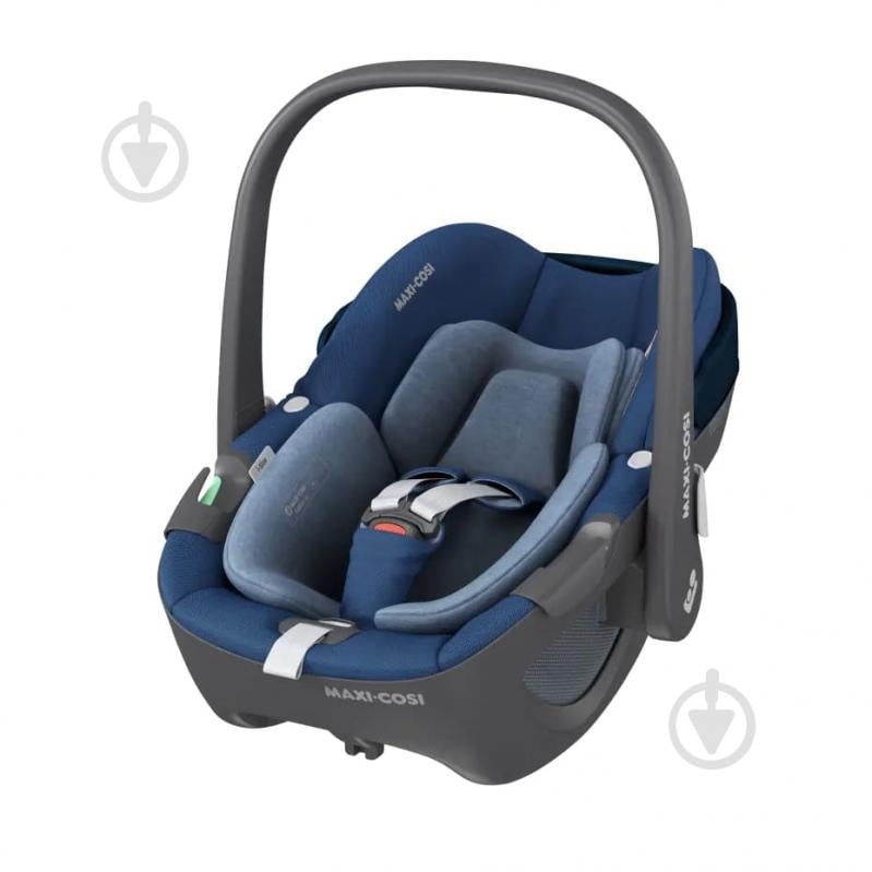 Автокресло Maxi-Cosi Pebble 360 Essential синий 8044720110 - фото 1