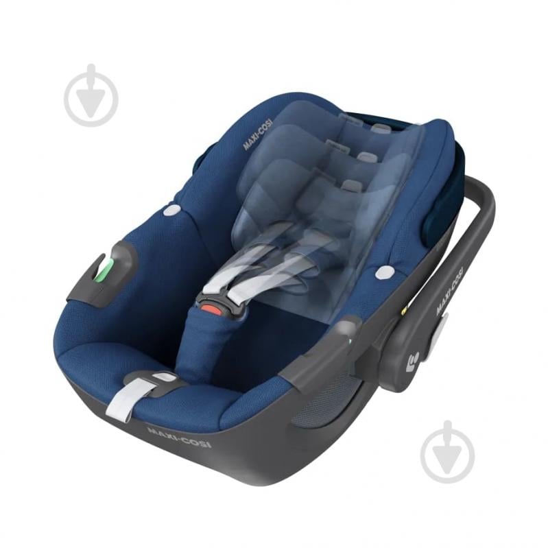 Автокресло Maxi-Cosi Pebble 360 Essential синий 8044720110 - фото 12