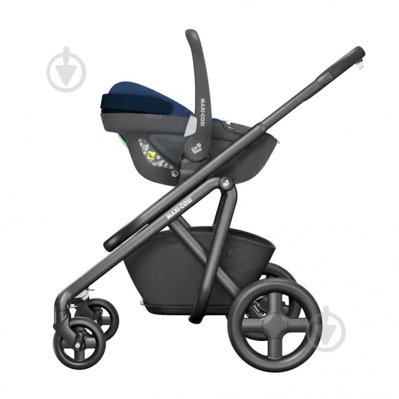 Автокресло Maxi-Cosi Pebble 360 Essential синий 8044720110 - фото 9