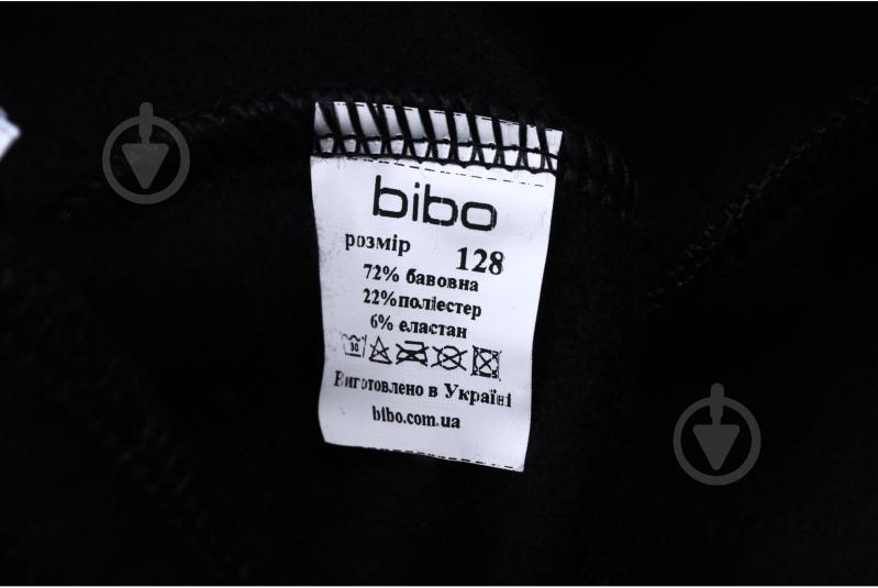 Штани утеплені Bibo р.164 чорний 9511 - фото 4