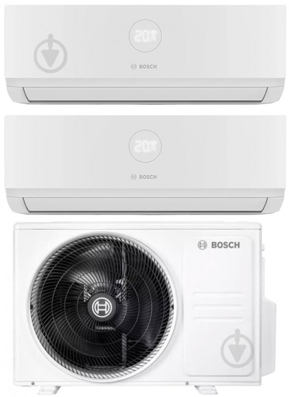 Мультисплит-система Bosch Climate CL5000M 53/2 E + CL3000iU W 26 E*1 + CL3000iU W 35 E*1 - фото 1