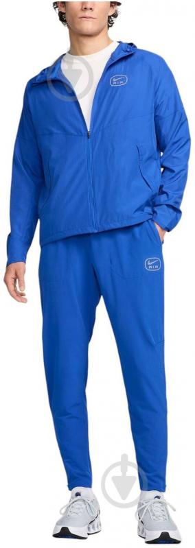Штани Nike HM0189-480 р. XL синій - фото 5 Штани Nike HM0189-480 р. XL синій - фото 5