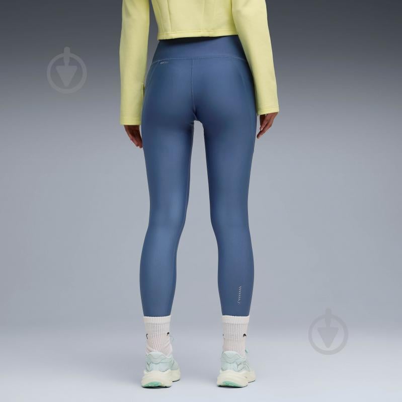 Тайтси Puma RUN VELOCITY FL TIGHT 52659180 р.M синій - фото 2 Тайтси Puma RUN VELOCITY FL TIGHT 52659180 р.M синій - фото 2
