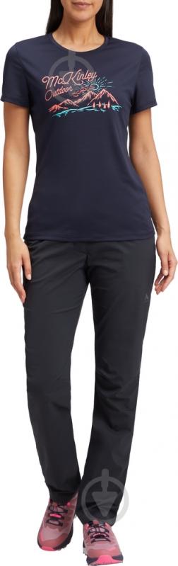 Футболка McKinley Fabi II W 430782-510 р.44 синій - фото 5 Футболка McKinley Fabi II W 430782-510 р.44 синій - фото 5