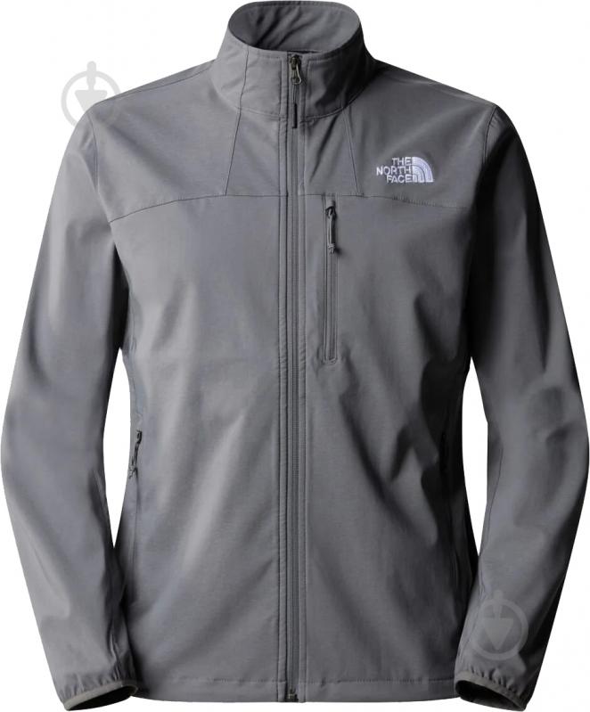 Куртка чоловіча демісезонна THE NORTH FACE M NIMBLE JACKET NF0A2TYG0UZ1 р.L сіра - фото 1