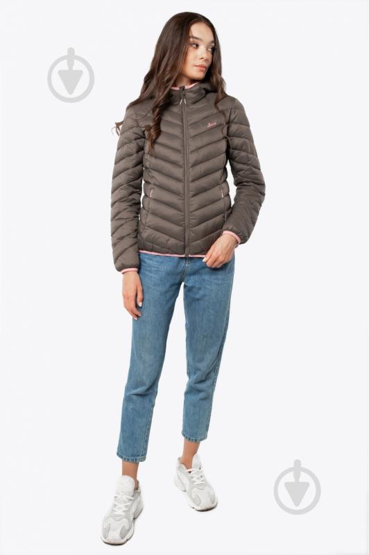 Куртка женская демисезонная Avecs AV-50226B/25 р.3XL зеленая - фото 2 Куртка женская демисезонная Avecs AV-50226B/25 р.3XL зеленая - фото 2